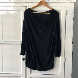 Jones New York Black Top, Flattering, Comfortable and Easy Care